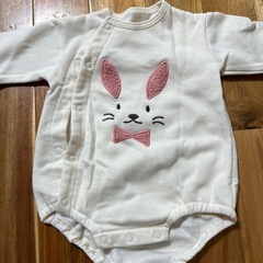 ロンパース等子ども服の画像