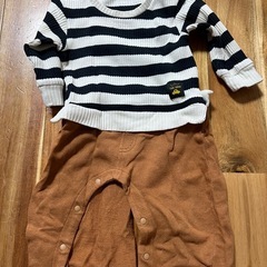 ロンパース等子ども服の画像