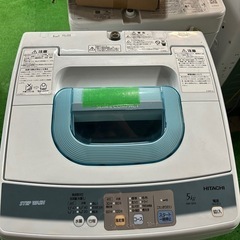 ご来店時、ガン×2お値引き‼️HITACHI(日立) 2011年製 5.0kg 洗濯機🎉