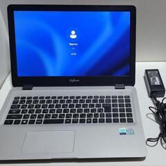 高性能Core i7搭載！15インチフルHD液晶！新品M.2 SSD！
