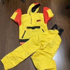 スキーウェア　上下
　130センチ　