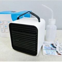 グローバルジャパン　冷え風　USB充電式卓上クール扇風機　動作良...