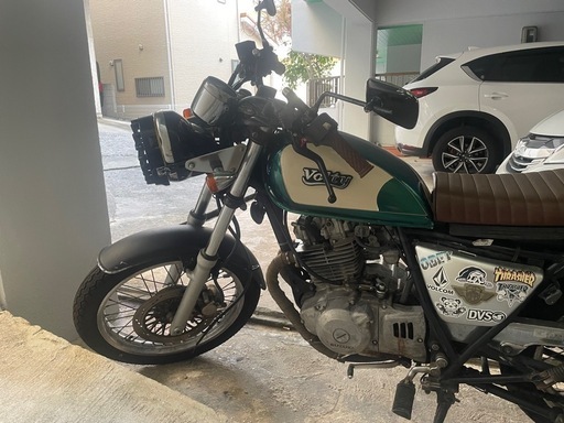 ボルティー250 カスタム