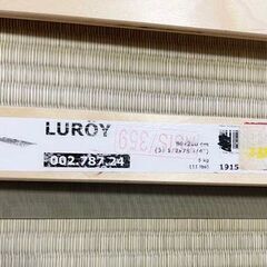 【終了】イケア　IKEA　ベッドベース(すのこ） 80x200cm　19154　LUROY ルーローイの画像