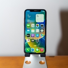 【中古品】 iPhone X 256GB docomo版 SIMロック解除済 ブラック