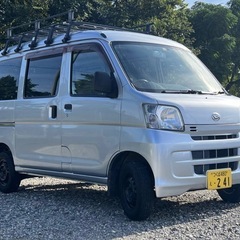 ★車検付き★コミコミ価格 H23年 ハイゼットカーゴ 機関絶好調 エアコンOK！ 外装綺麗！の画像
