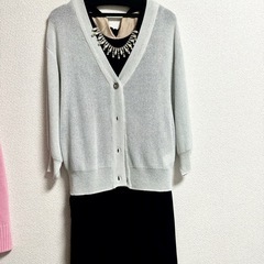 ワンピース(羽織り付き)の画像