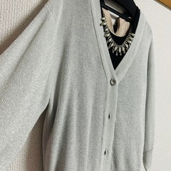 ワンピース(羽織り付き)の画像