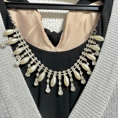 ワンピース(羽織り付き)の画像