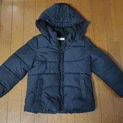 H&Ｍ 120センチ黒ダウン