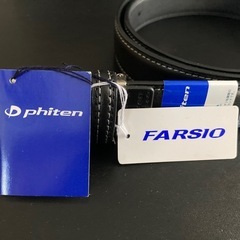 phiten ベルト　新品の画像