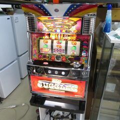 パチスロ実機 マイジャグラー3 コイン不要機付き スロット機|江...
