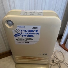 Panasonic 脱臭暖房機　