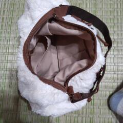 ふわモコなかばん　冬の画像