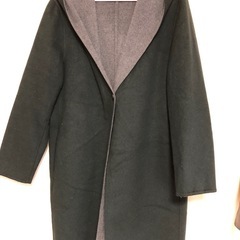 UNIQLO ユニクロ　フード付コート