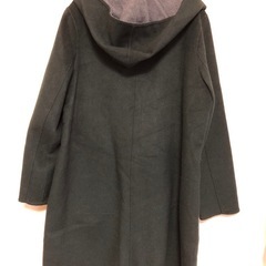 UNIQLO ユニクロ　フード付コートの画像