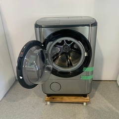 ✨HITACHI✨電気洗濯乾燥機  2019年  大阪市近郊配送無料✨の画像
