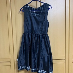 ※非対面OK※【美品】 earth music & ecology Mチェックワンピースの画像