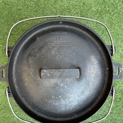 スノーピーク 和鉄ダッチオーブン