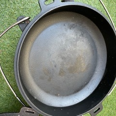 スノーピーク 和鉄ダッチオーブン