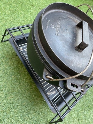 スノーピーク　和鉄ダッチオーブン