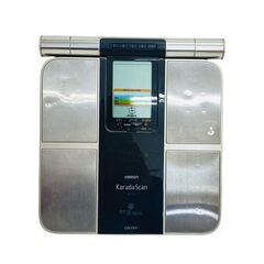 【REGASTOCK川崎店】OMRON オムロン 体重体組成計 カラダスキャン HBF-701の画像