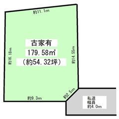 ★我孫子市寿2丁目 土地★900万円、約54坪、我孫子駅徒歩23...