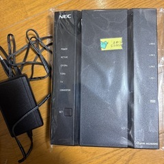 NEC ルーター　WG2600HS 未使用