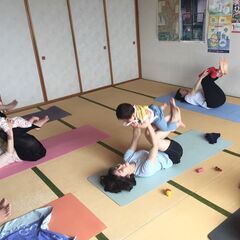 出張ヨガレッスン　お一人から承ります　の画像