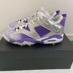 AIR JORDAN6 ゴルフシューズの画像