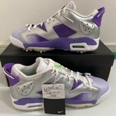 AIR JORDAN6 ゴルフシューズの画像