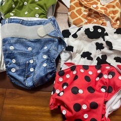 布おむつの画像