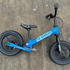 アイデス D-Bike KIX AL   自転車 ペダルなし ブレーキ付　12インチの画像