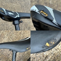 アイデス D-Bike KIX AL   自転車 ペダルなし ブレーキ付　12インチの画像