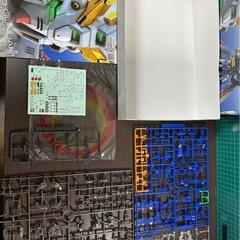 RG ゴッドガンダム プラモデルの画像