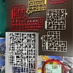 RG ゴッドガンダム プラモデルの画像