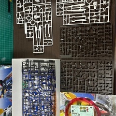 RG ゴッドガンダム プラモデルの画像