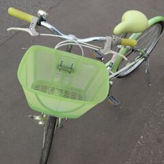 ☆22インチ 🚲 子ども用 自転車 6980円 🔑鍵 💡ライト付 安心の新規防犯登録料込み 470の画像