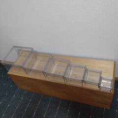 ［美品］ルッカーキューブボックス6個セット