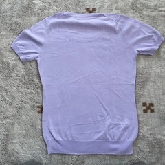 未使用  WOMEN 　ユニクロ  UVカットクールネックセーターの画像