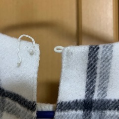 ※非対面OK※ 【美品】earth music & ecology Mチェックワンピース長袖の画像
