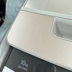 🌸新生活応援🌸 【洗濯機10㎏】日立　2019年製　BW-V100C　ビートウォッシュ　シャンパンカラー　朝霞市リサイクルショップ　ケイラック朝霞田島店　GM184の画像