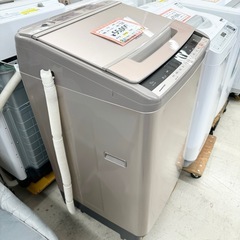 🌸新生活応援🌸 【洗濯機10㎏】日立　2019年製　BW-V100C　ビートウォッシュ　シャンパンカラー　朝霞市リサイクルショップ　ケイラック朝霞田島店　GM184の画像