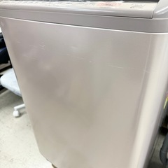 🌸新生活応援🌸 【洗濯機10㎏】日立　2019年製　BW-V100C　ビートウォッシュ　シャンパンカラー　朝霞市リサイクルショップ　ケイラック朝霞田島店　GM184の画像