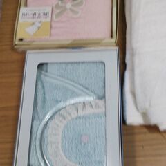 バスマット、タオル、バスタオル　セットで の画像