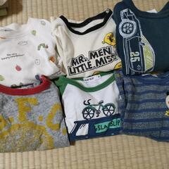 男の子長ズボンの画像