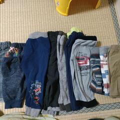 男の子長ズボンの画像