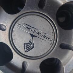 （問い合わせ殺到の為終了です）（先着様連絡待ち中です）165/55/R15 冬タイヤホイール付 BLIZZAKの画像