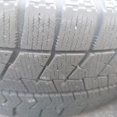 （問い合わせ殺到の為終了です）（先着様連絡待ち中です）165/55/R15 冬タイヤホイール付 BLIZZAKの画像