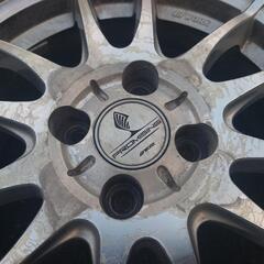 （問い合わせ殺到の為終了です）（先着様連絡待ち中です）165/55/R15 冬タイヤホイール付 BLIZZAKの画像